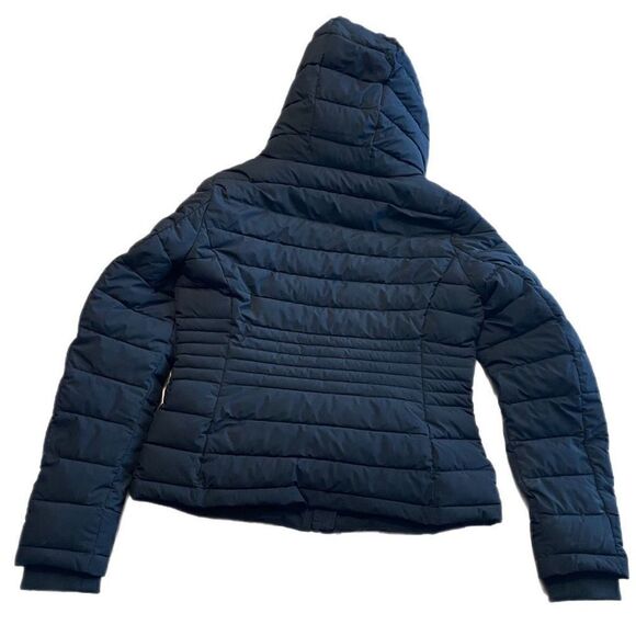 Calvin Klein Short Stretch Packable Coat - Picture 3 of 8